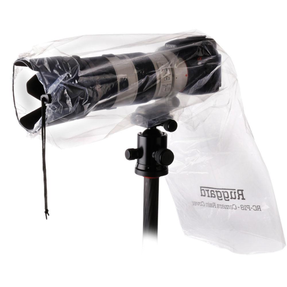 Ruggard RC-P18 Rain Cover for DSLR with Lens up to 18"