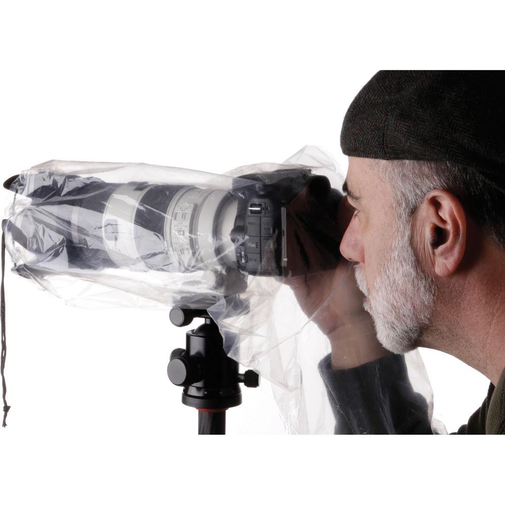 Ruggard RC-P18 Rain Cover for DSLR with Lens up to 18"
