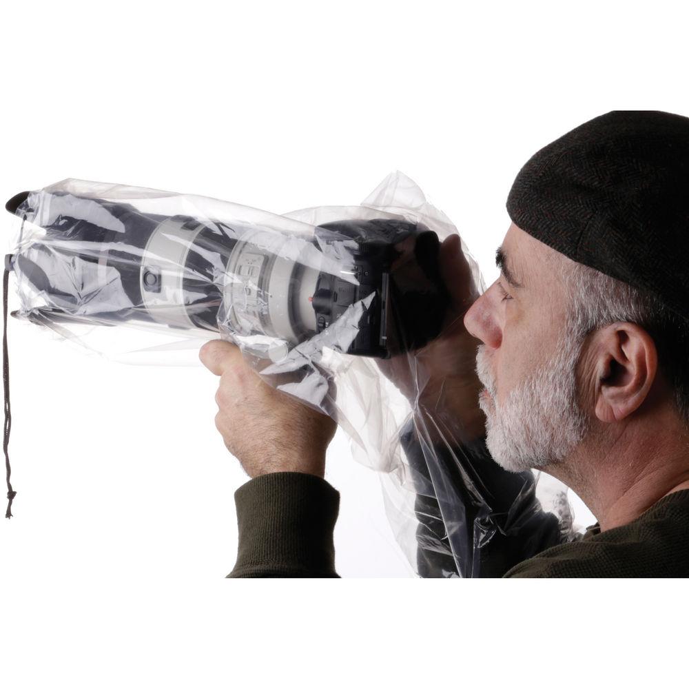 Ruggard RC-P18 Rain Cover for DSLR with Lens up to 18"
