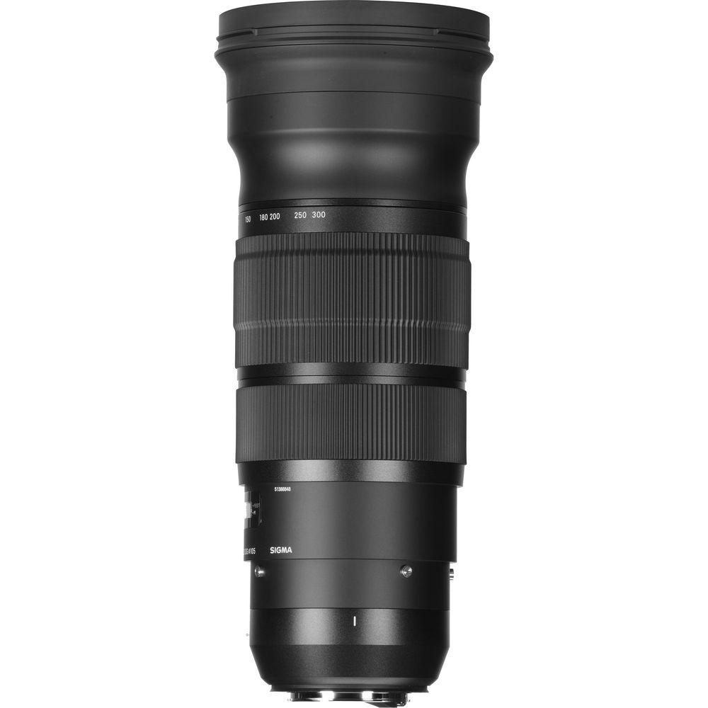 Sigma 120-300mm f 2.8 DG OS HSM Lens for Canon