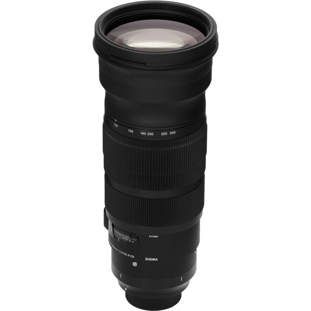 Sigma 120-300mm f 2.8 DG OS HSM Lens for Canon