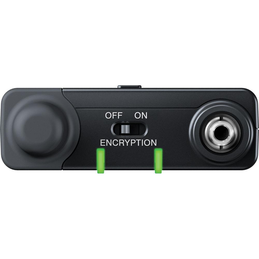 Sony ZTX-B02RC Digital Wireless Bodypack Transmitter