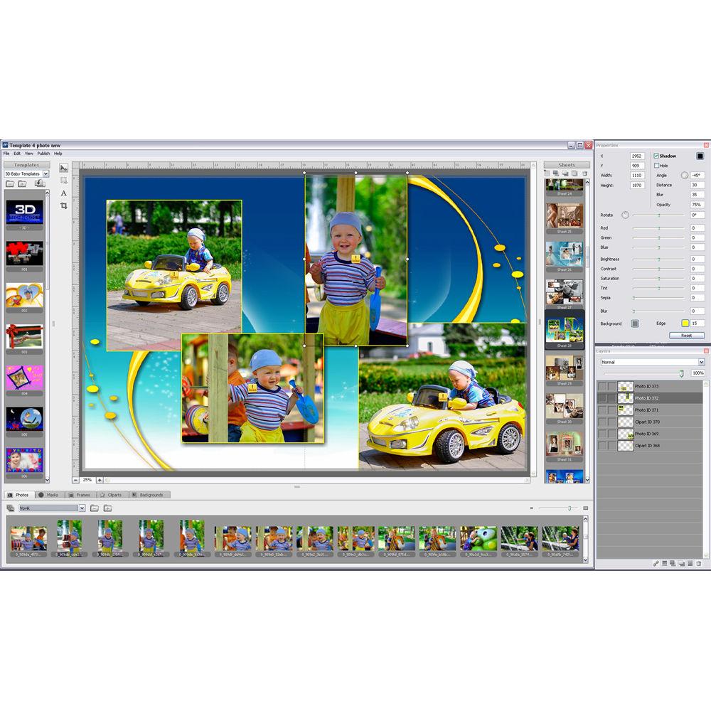SPC Album Express 5 PRO for Mac