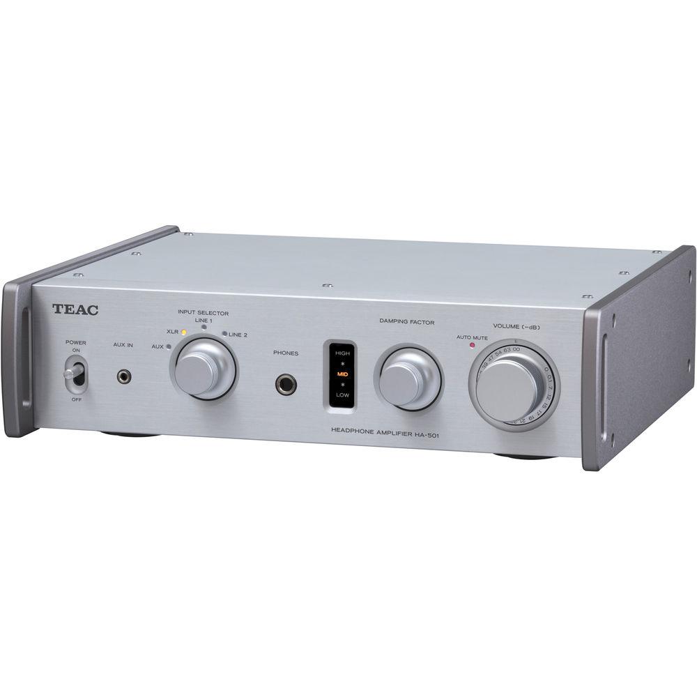 Teac HA-501 Full Analog Dual-Monoaural Headphone Amplifier