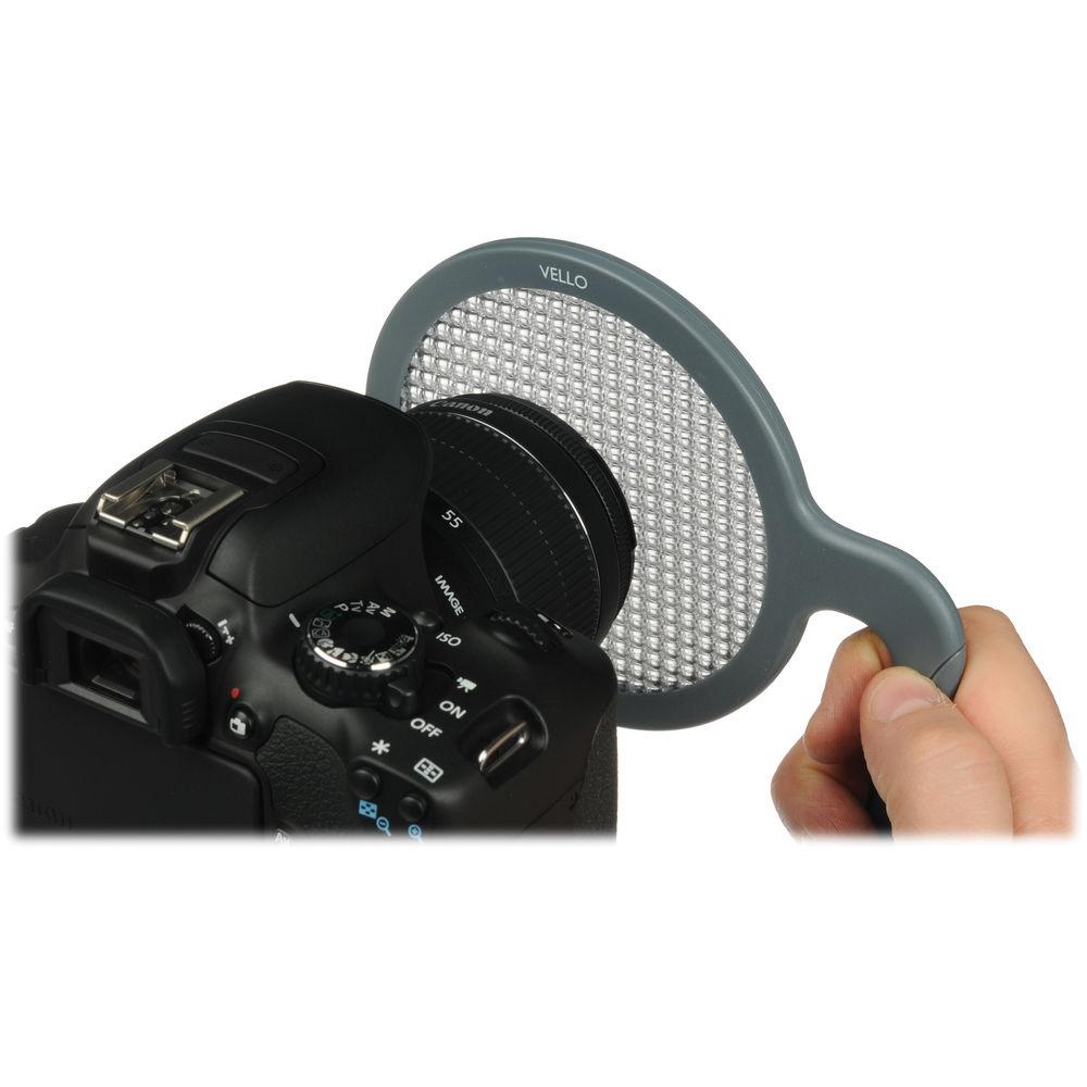 Vello Universal White Balance Handheld Disc