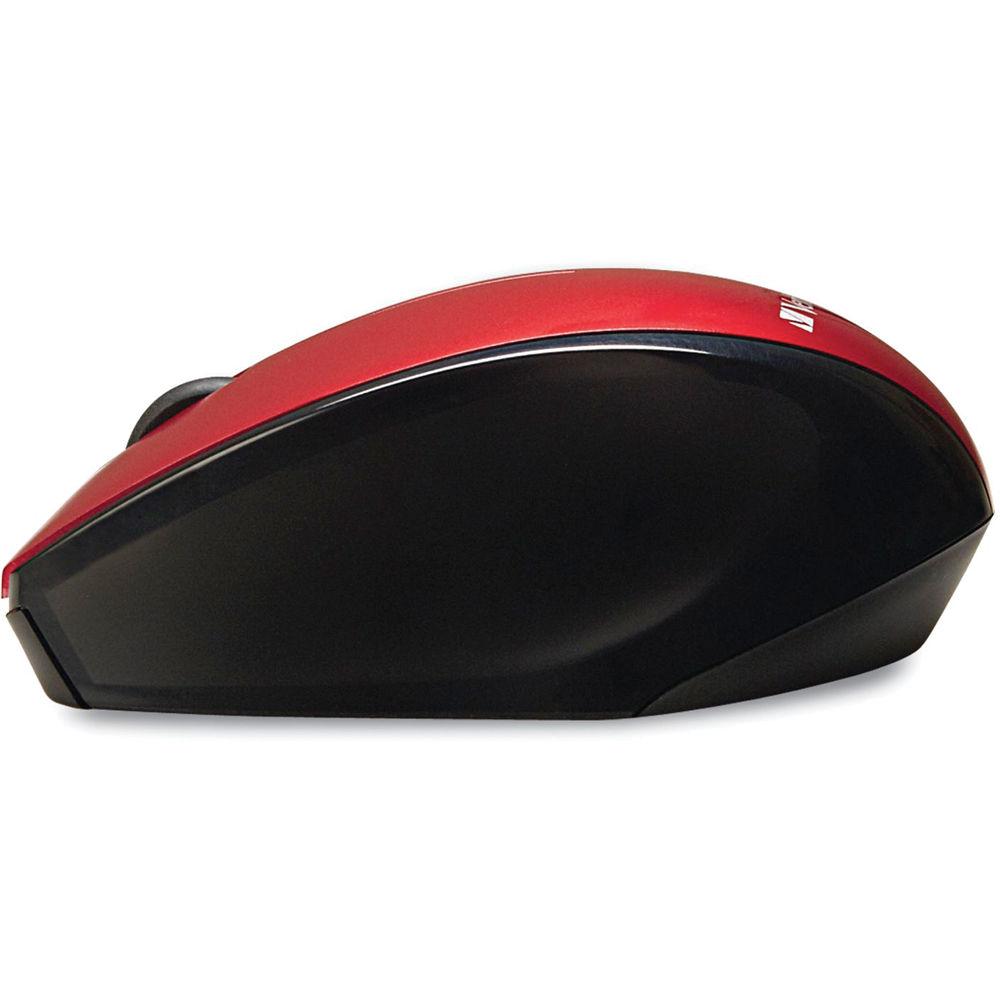 Verbatim Wireless Multi-Trac Blue LED Optical Mouse