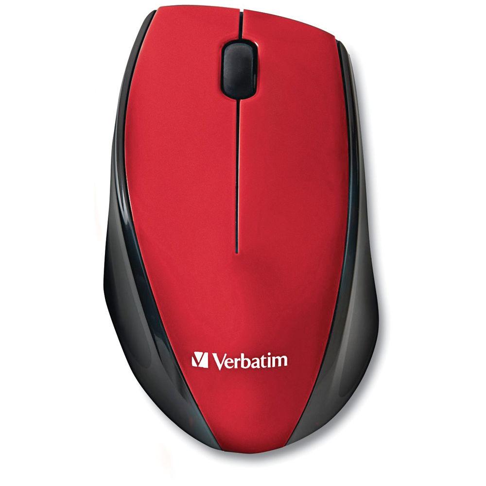 Verbatim Wireless Multi-Trac Blue LED Optical Mouse