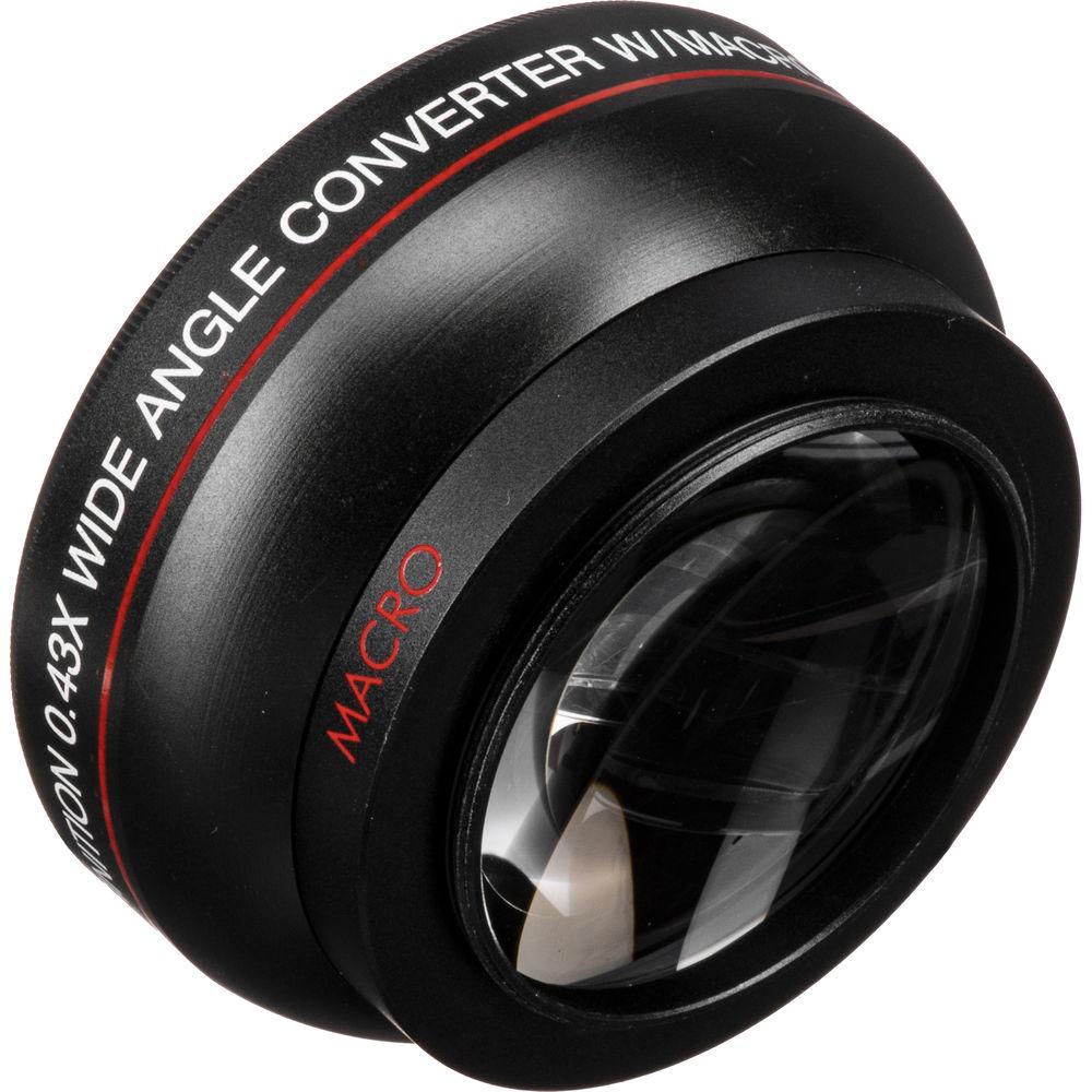 Vivitar 0.43x Wide Angle Lens Attachment for 43mm Filter Thread