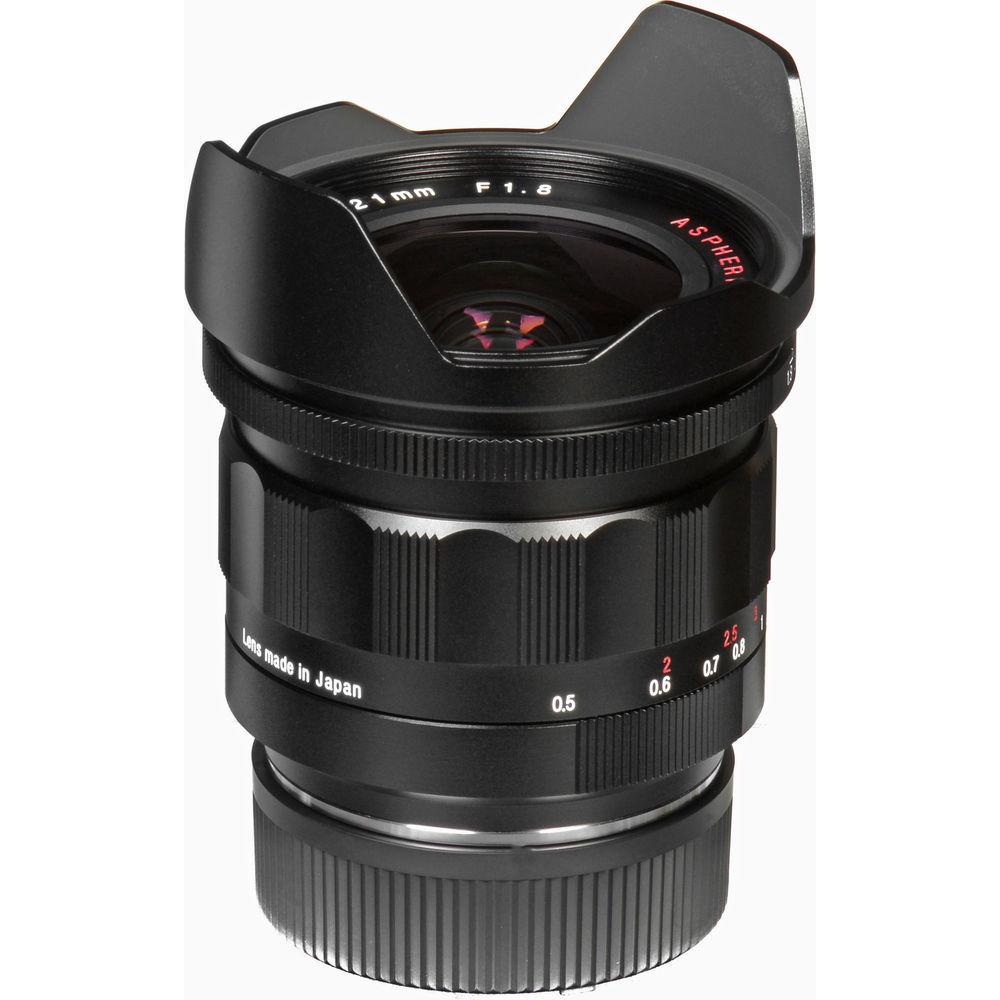 Voigtlander Ultron 21mm f 1.8 Lens