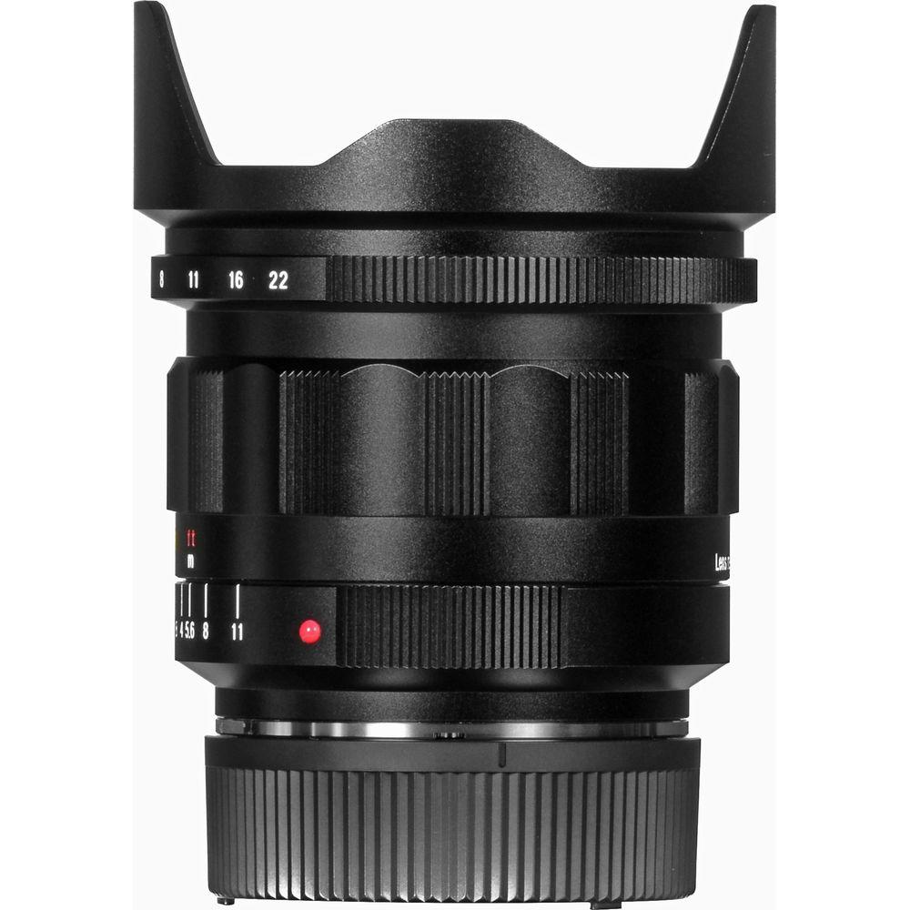 Voigtlander Ultron 21mm f 1.8 Lens