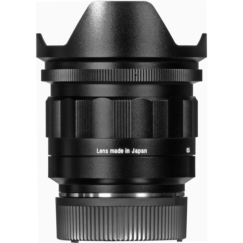 Voigtlander Ultron 21mm f 1.8 Lens
