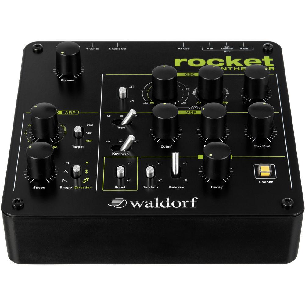 Waldorf Rocket Synthesizer