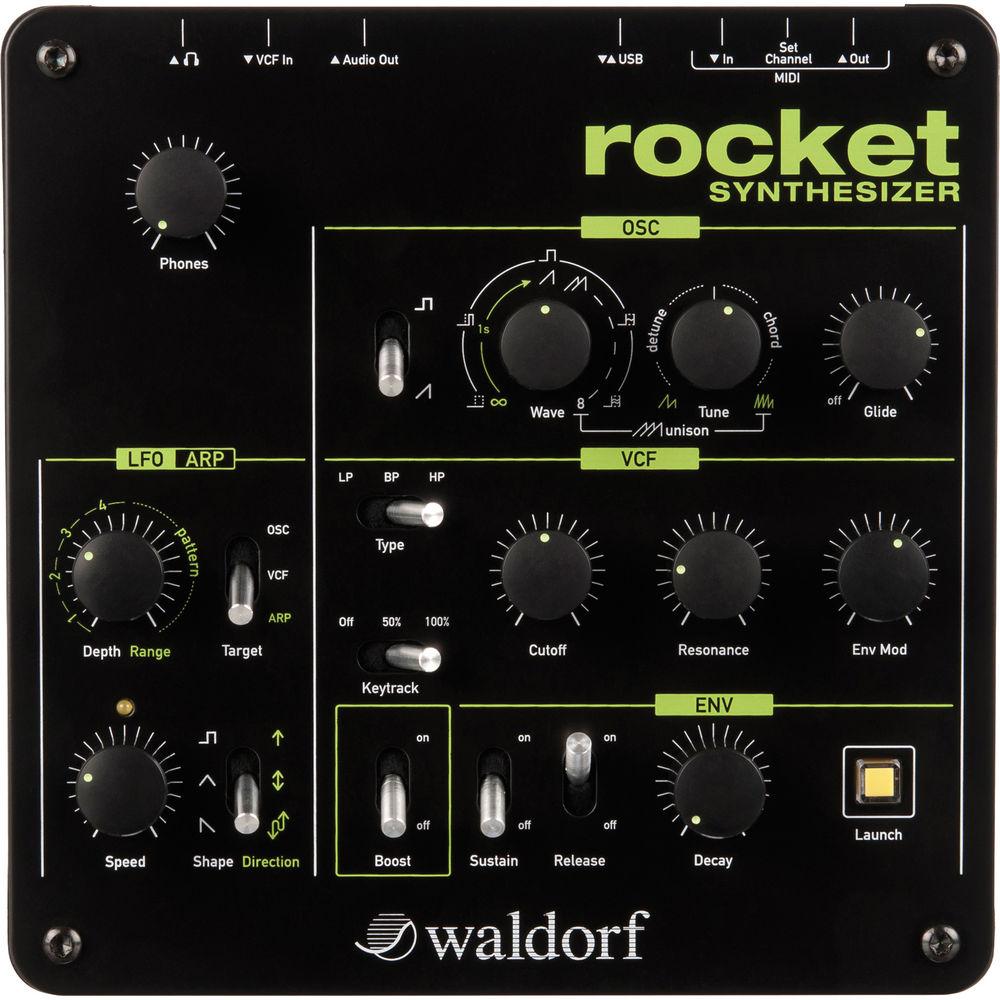 Waldorf Rocket Synthesizer