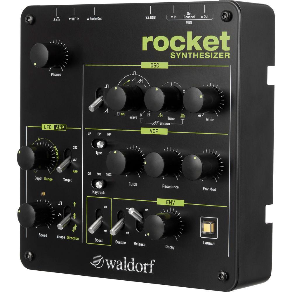 Waldorf Rocket Synthesizer