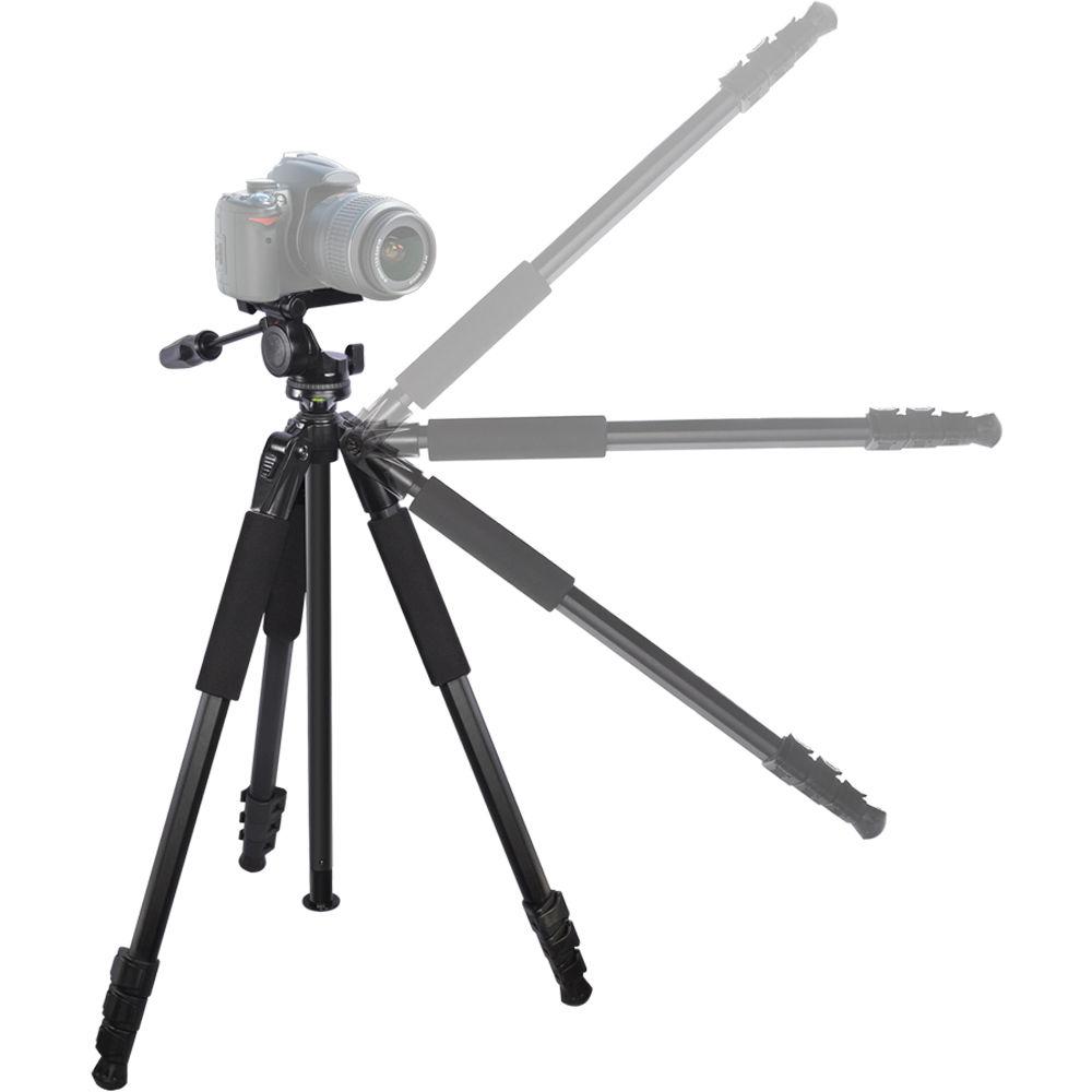 XIT Elite Series 80" Professional Heavy Duty Tripod