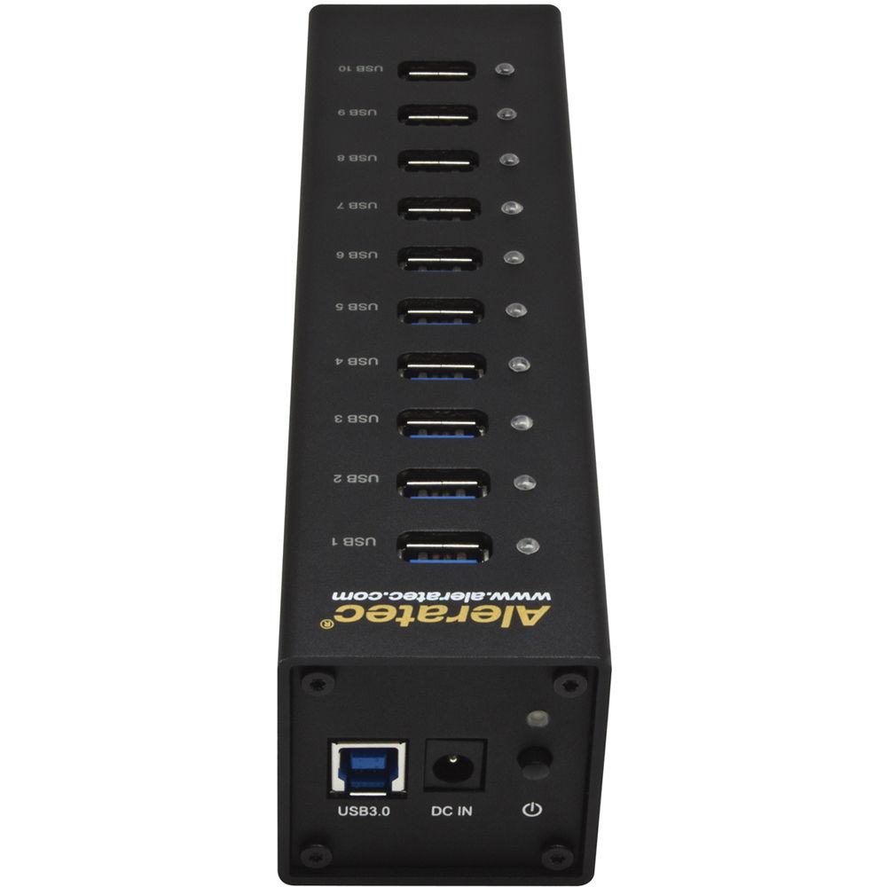 Aleratec 1:10 USB 3.1 Gen 1 Copy Cruiser Mini Thumb Drive Duplicator