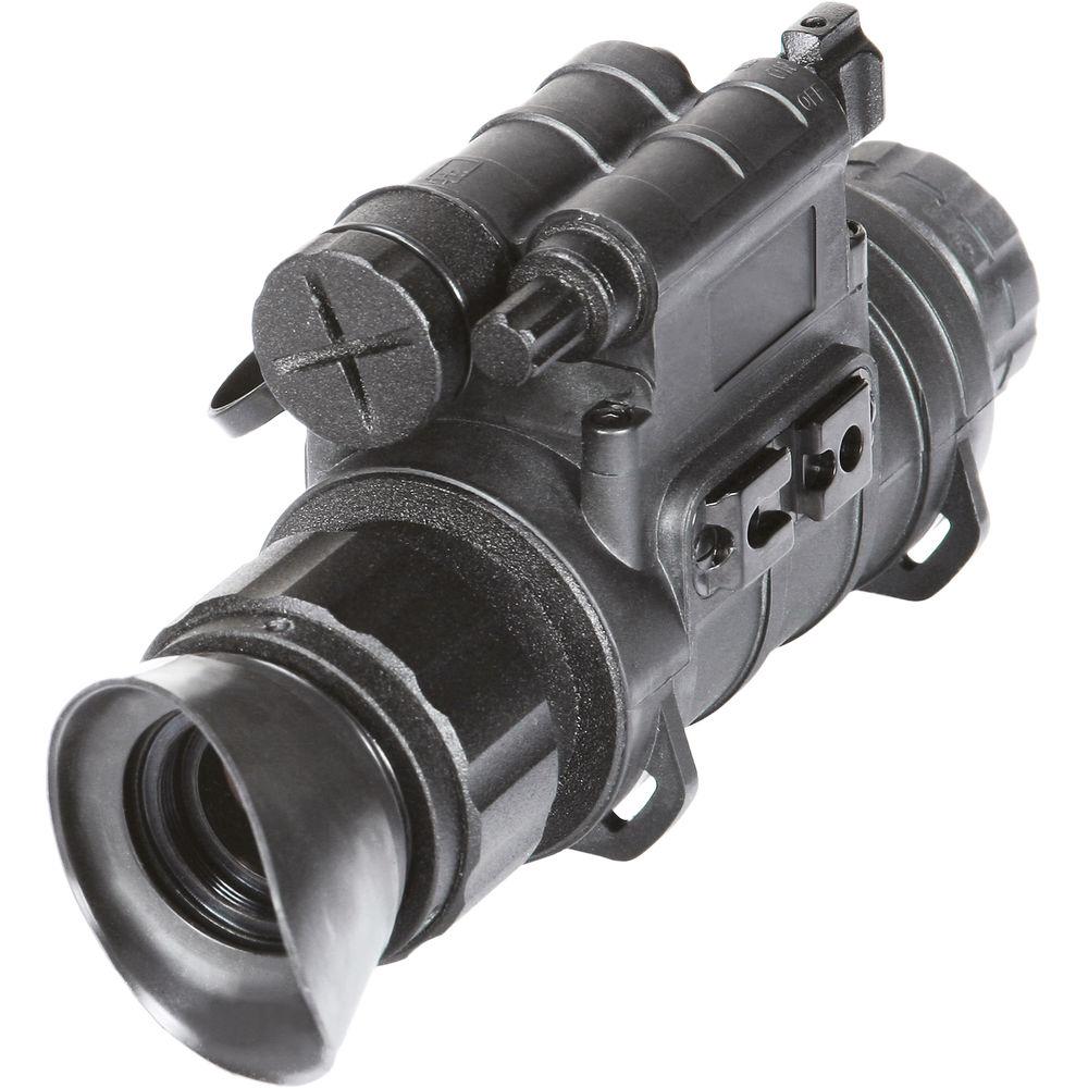 Armasight by FLIR Sirius 1x 2nd Generation Night Vision Monocular White Phosphor IIT, Matte Black