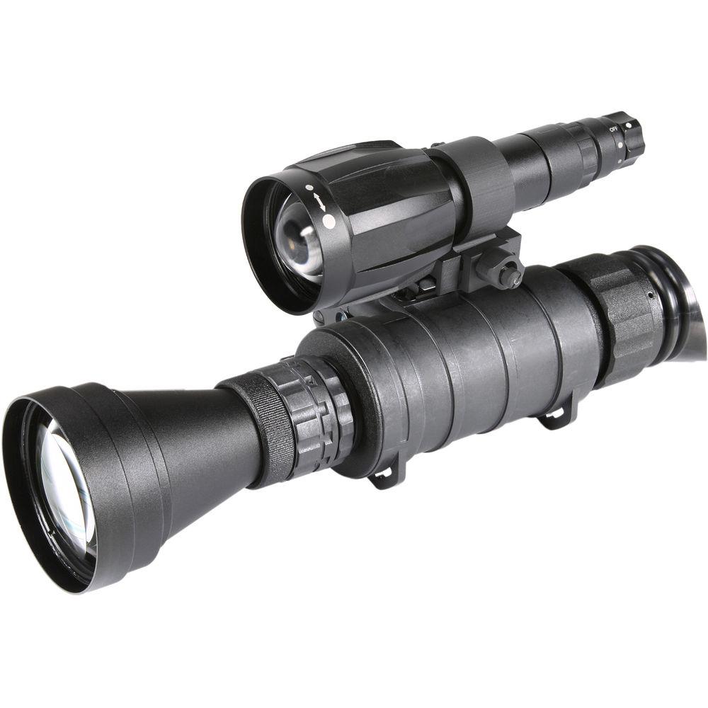 Armasight by FLIR Sirius 1x 2nd Generation Night Vision Monocular White Phosphor IIT, Matte Black