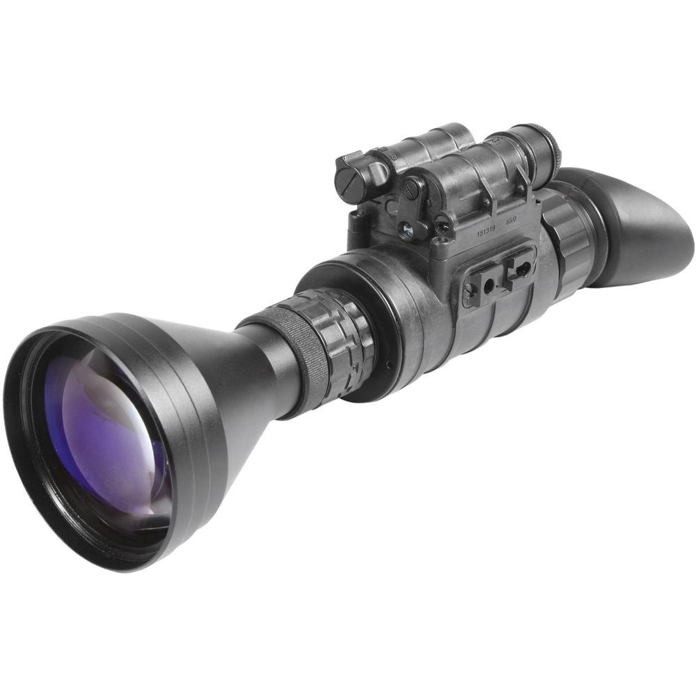 Armasight by FLIR Sirius 1x 2nd Generation Night Vision Monocular White Phosphor IIT, Matte Black