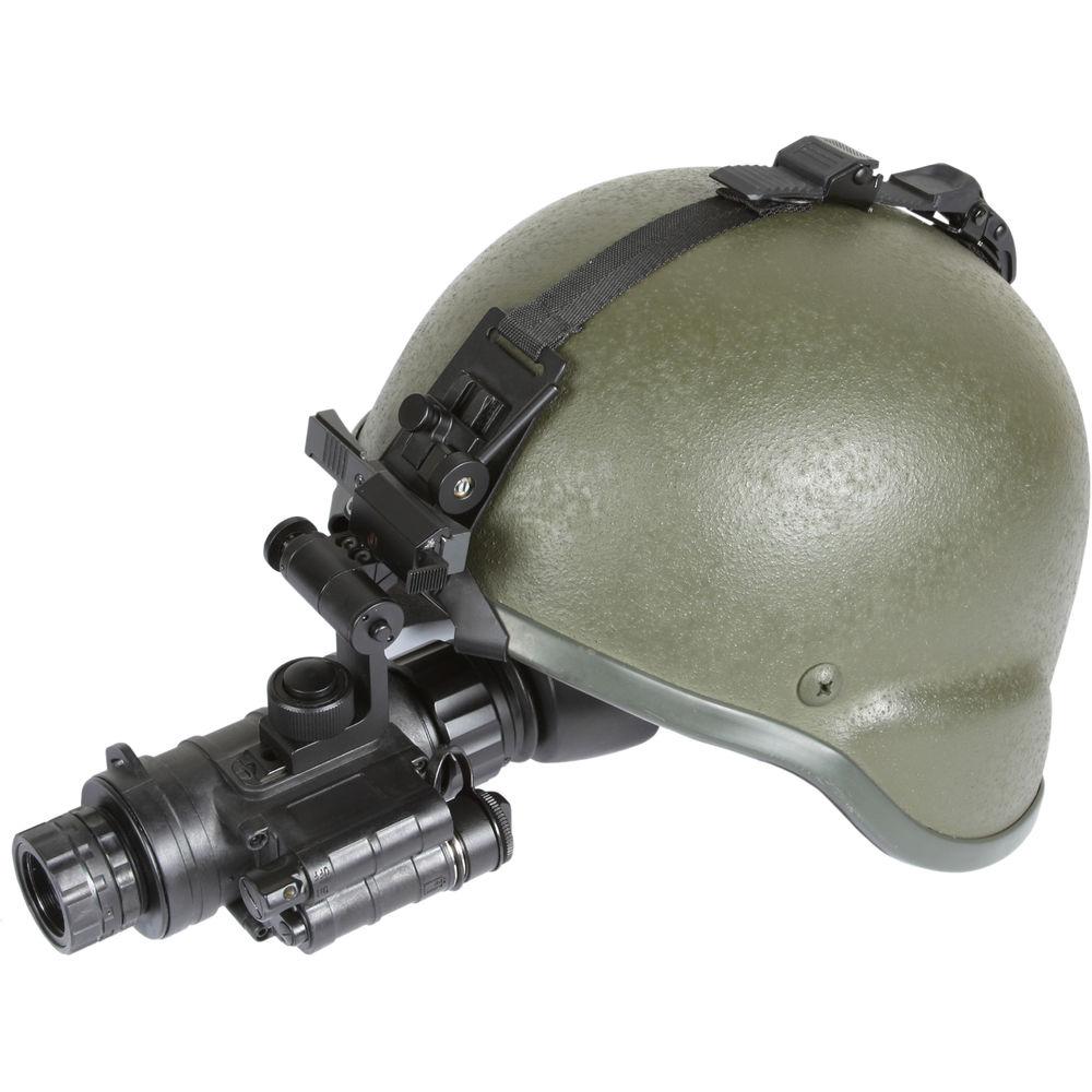 Armasight by FLIR Sirius 1x 2nd Generation Night Vision Monocular White Phosphor IIT, Matte Black