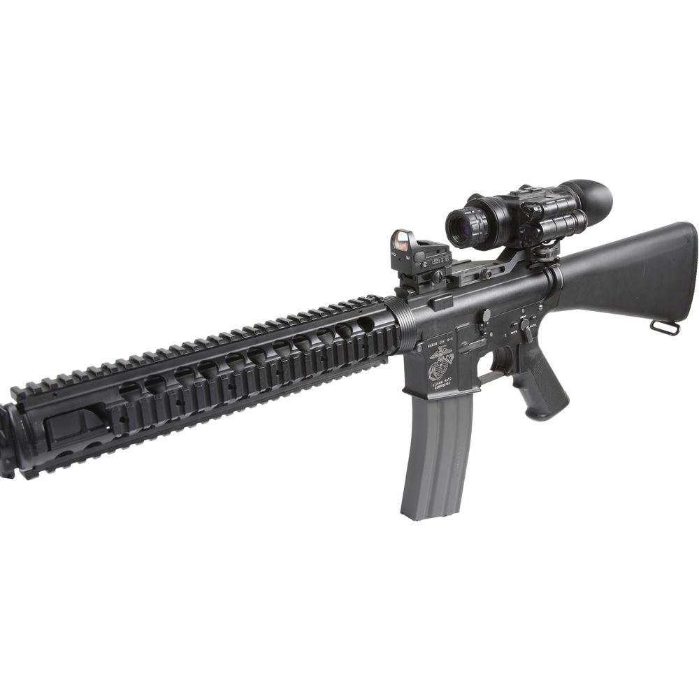 Armasight by FLIR Sirius 1x 2nd Generation Night Vision Monocular White Phosphor IIT, Matte Black