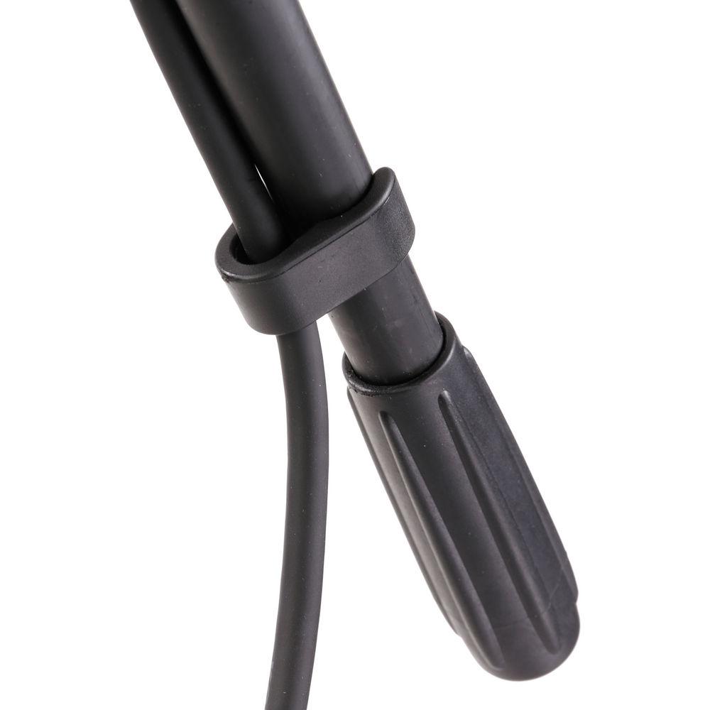 Auray MS-5220T Short Tripod Microphone Stand with Telescoping Boom