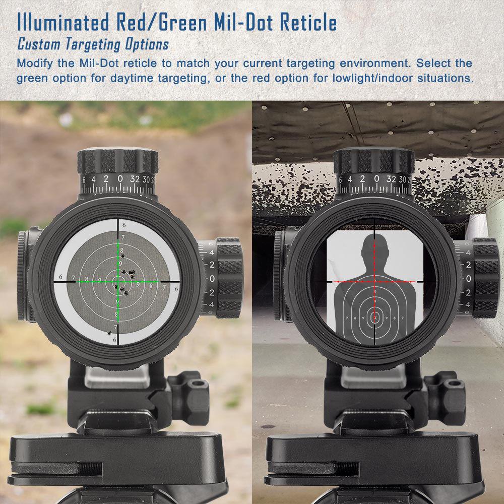 Barska 1-4x28 SWAT-AR Riflescope