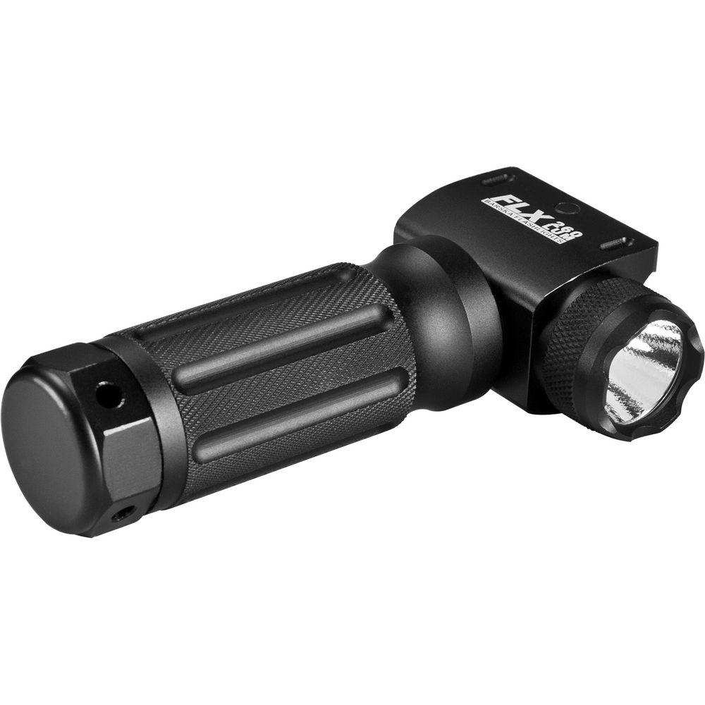 Barska FLX LED Flashlight with Tactical Grip
