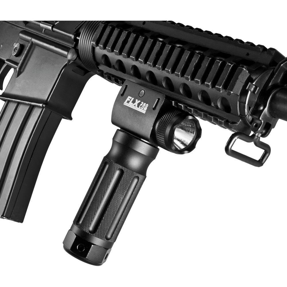Barska FLX LED Flashlight with Tactical Grip