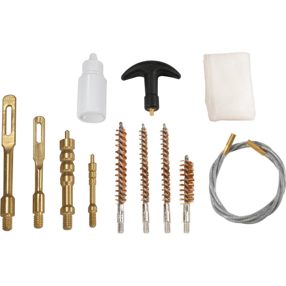 Barska Rifle Cleaning Kit with Flexible Rod and Pouch