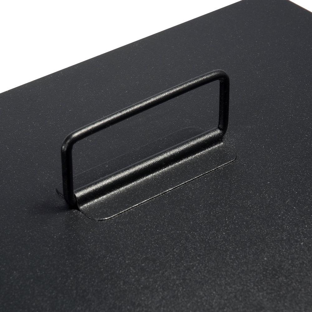 Barska Six-Compartment Cash Box with Key Lock