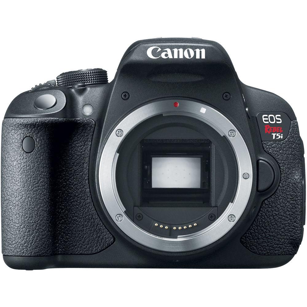Canon EOS Rebel T5i DSLR Camera with 18-55mm Lens
