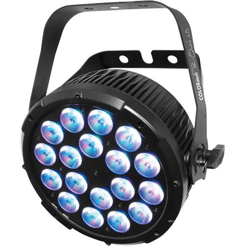CHAUVET PROFESSIONAL COLORdash Par-Quad 18 RGBA LED Wash Light
