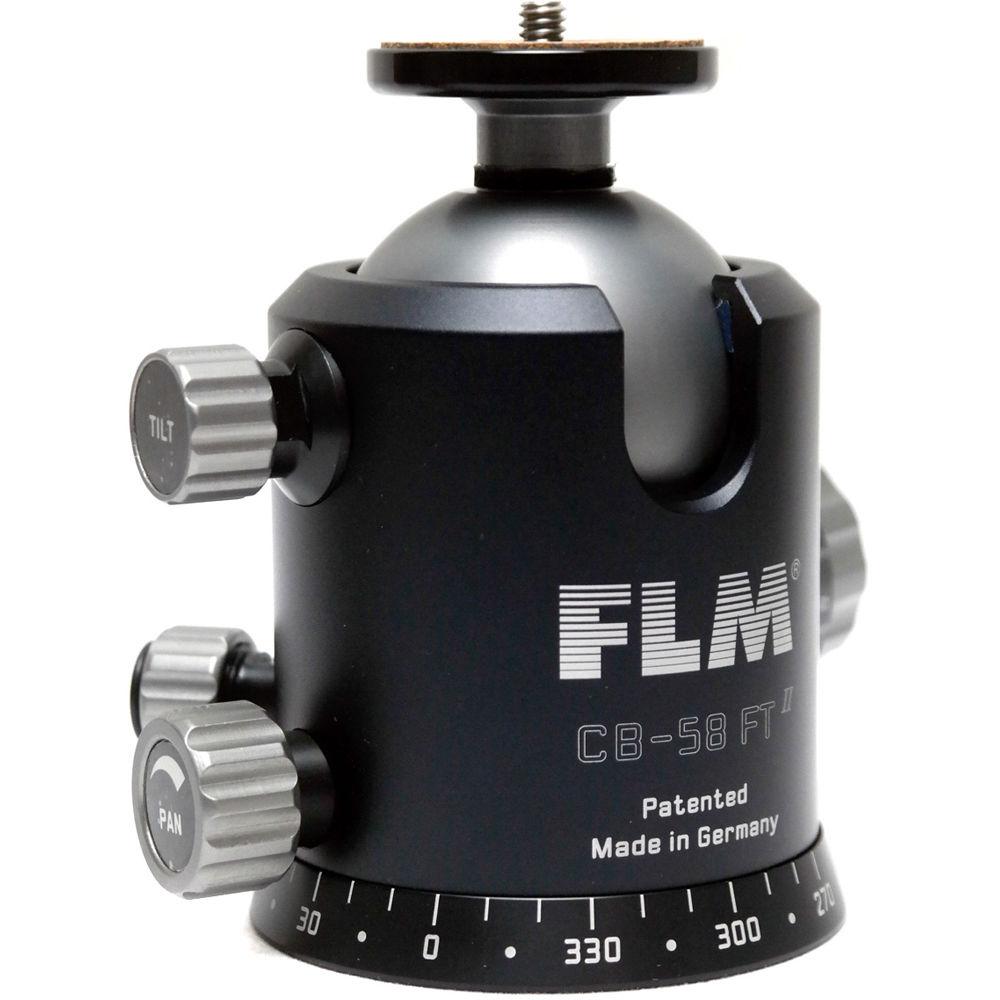 FLM CB-58FTR Professional Series Ball Head