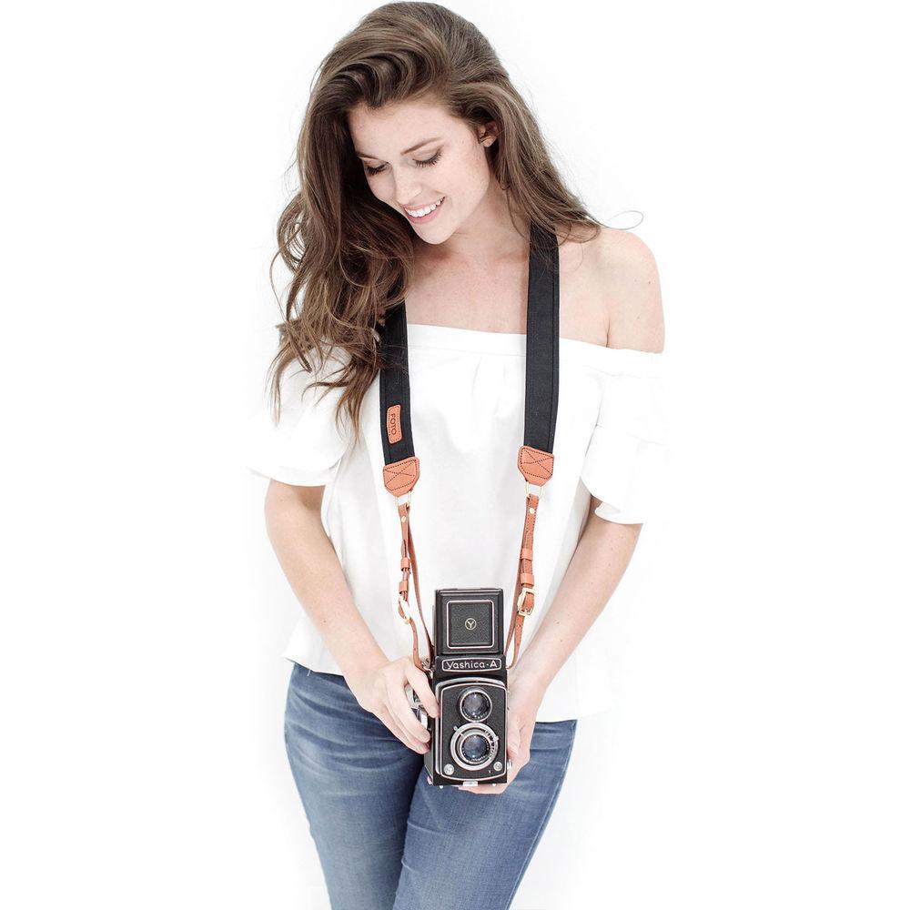Fotostrap Black Camera Strap