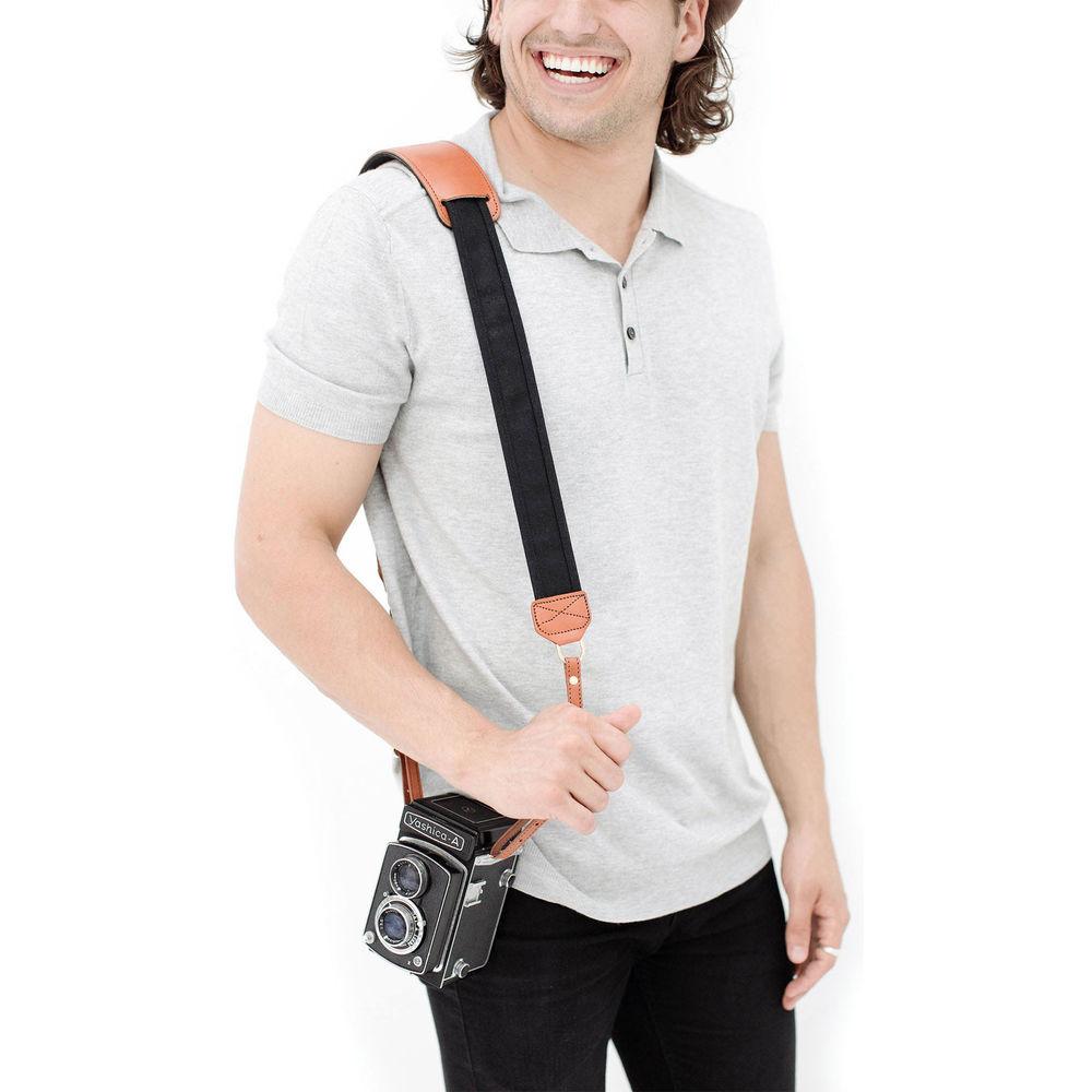 Fotostrap Black Camera Strap
