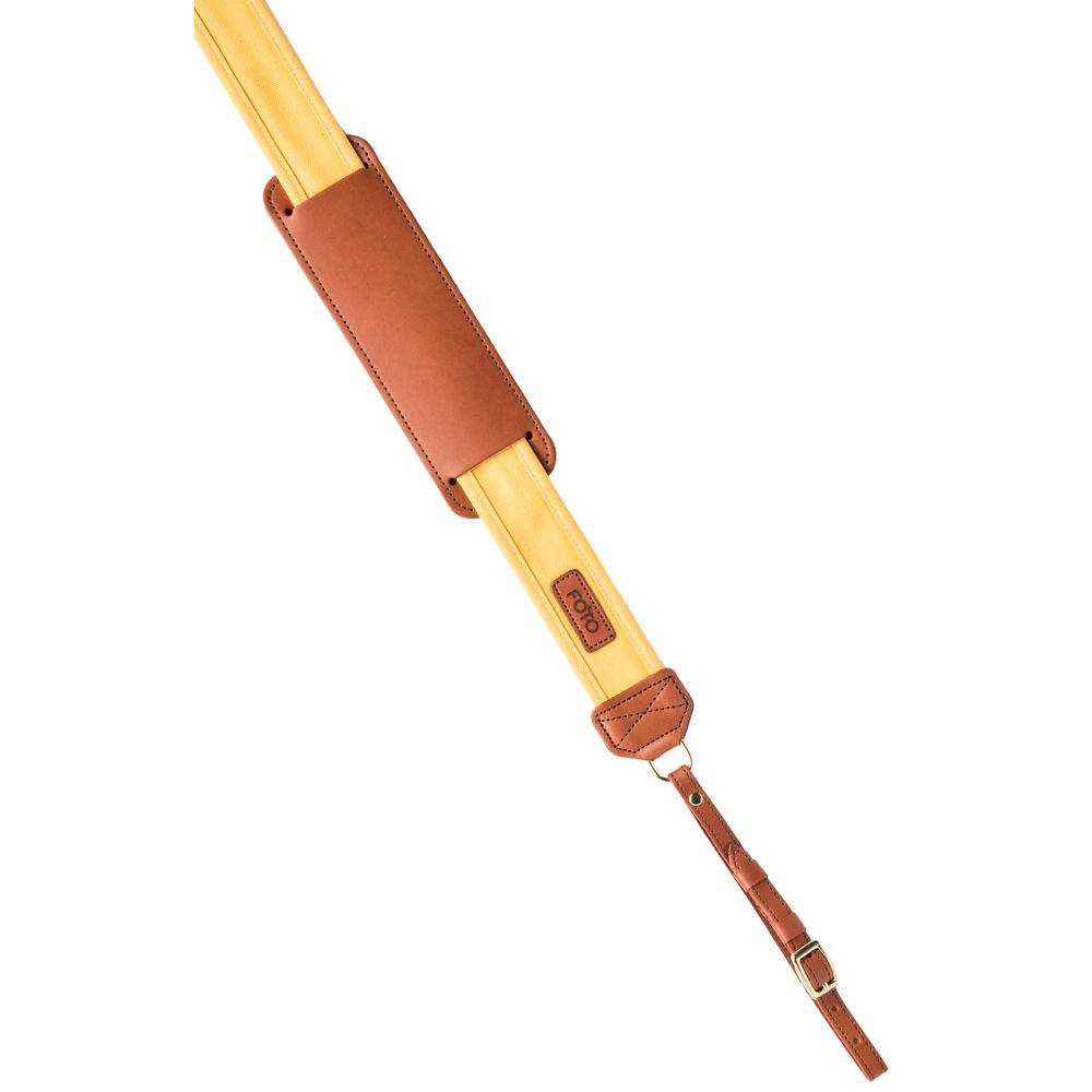 Fotostrap Golden Camera Strap