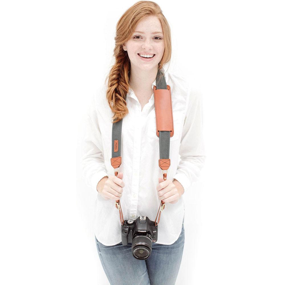 Fotostrap Graphite Camera Strap