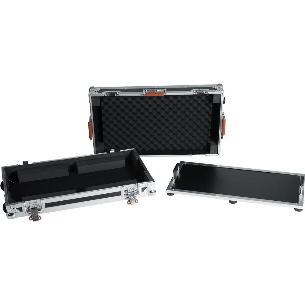 Gator Cases G-Tour Pedalboard with Wheels