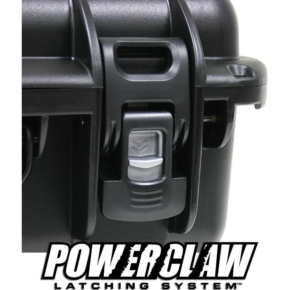 Gator Cases GU-0806-03-WPNF Waterproof Injection Molded Case for Audio Visual Recording Equipment