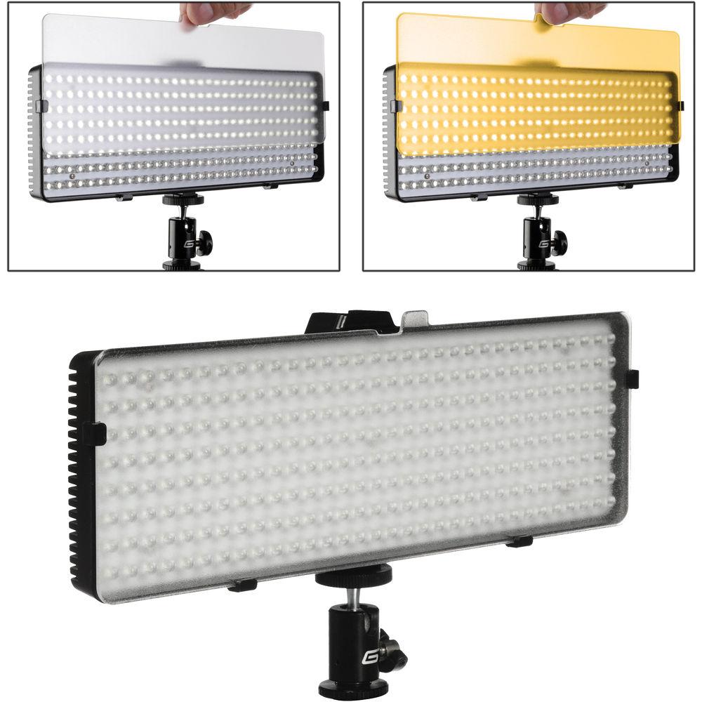 Genaray LED-6800 256 LED Daylight-Balanced On-Camera Light