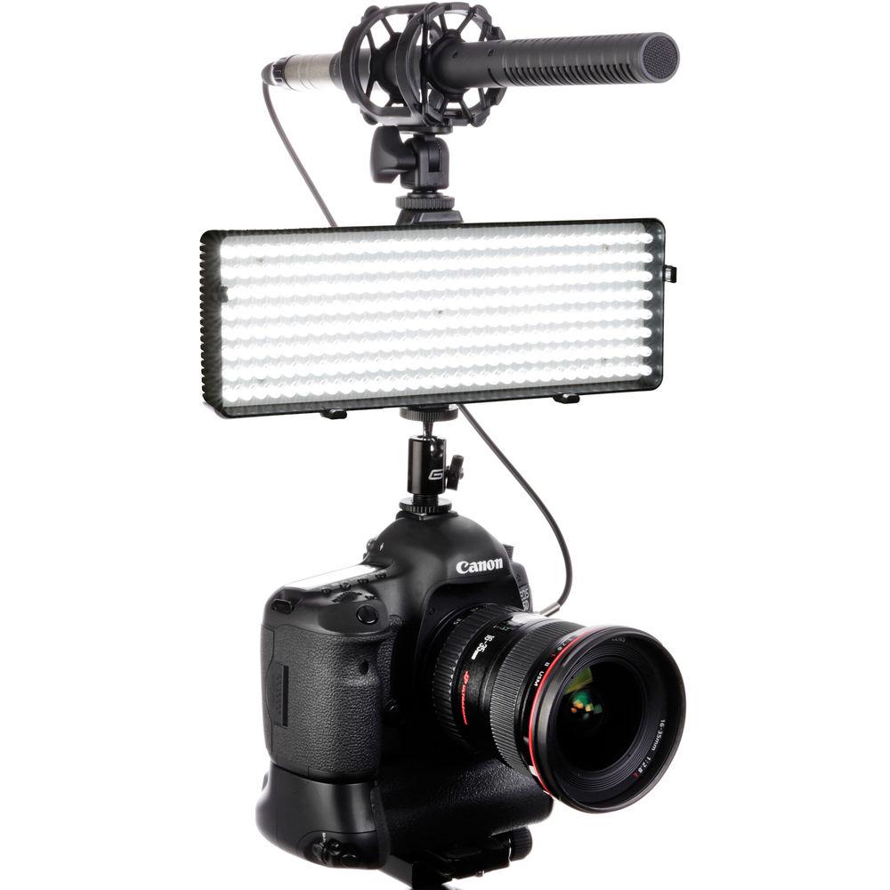 Genaray LED-6800 256 LED Daylight-Balanced On-Camera Light