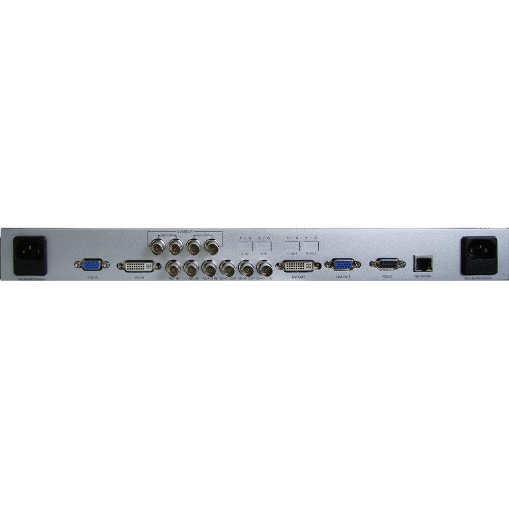 Gra-Vue DVI HDMI VGA Signal to SD-SDI Converter with Genlock