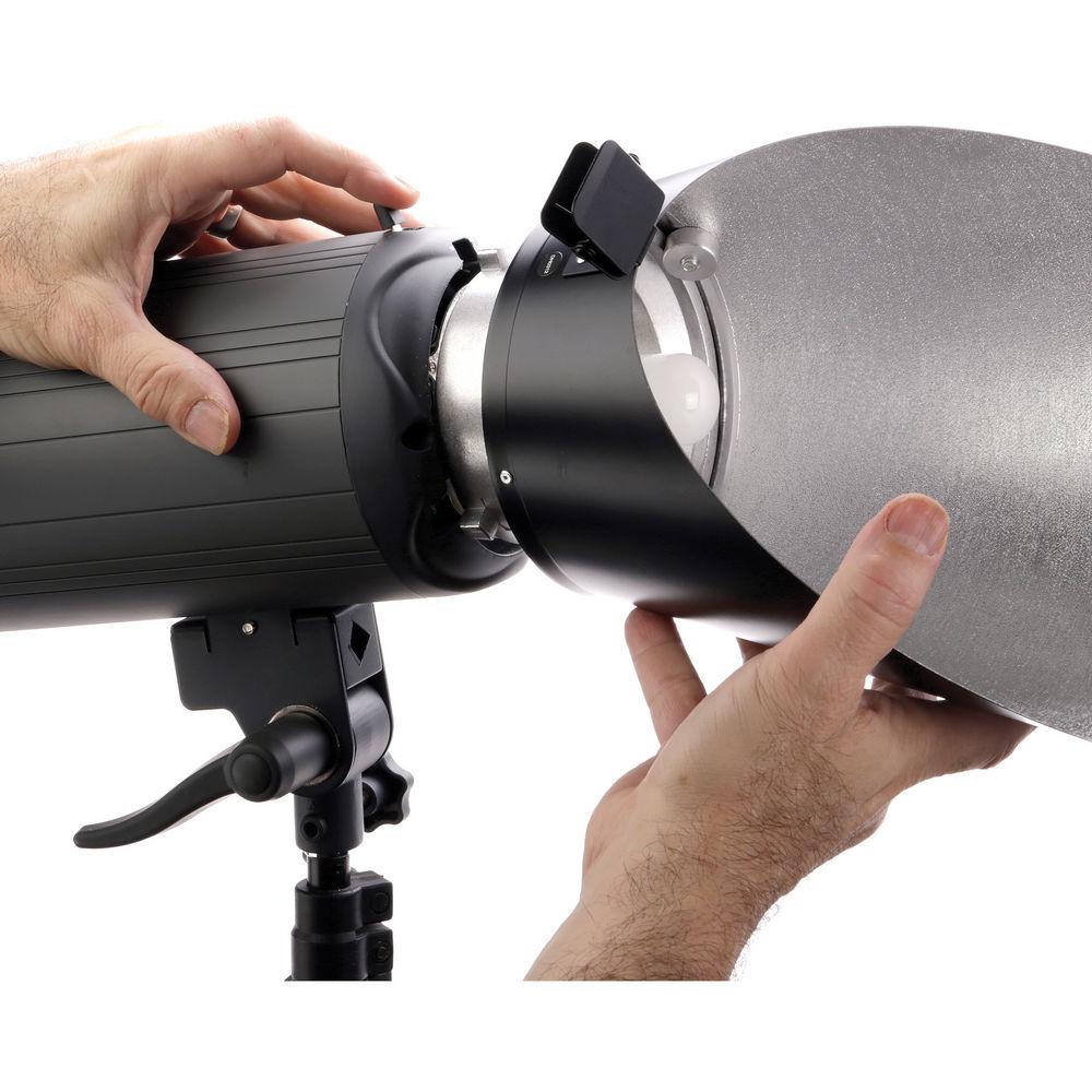 Impact Background Reflector for Impact Bowens Mount Strobes
