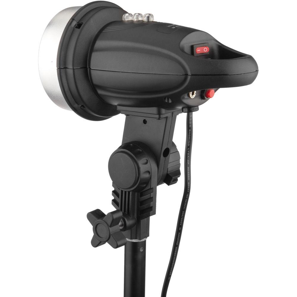 Impact SF-ABRL160 Stand Mount Flash with LED Modeling Light