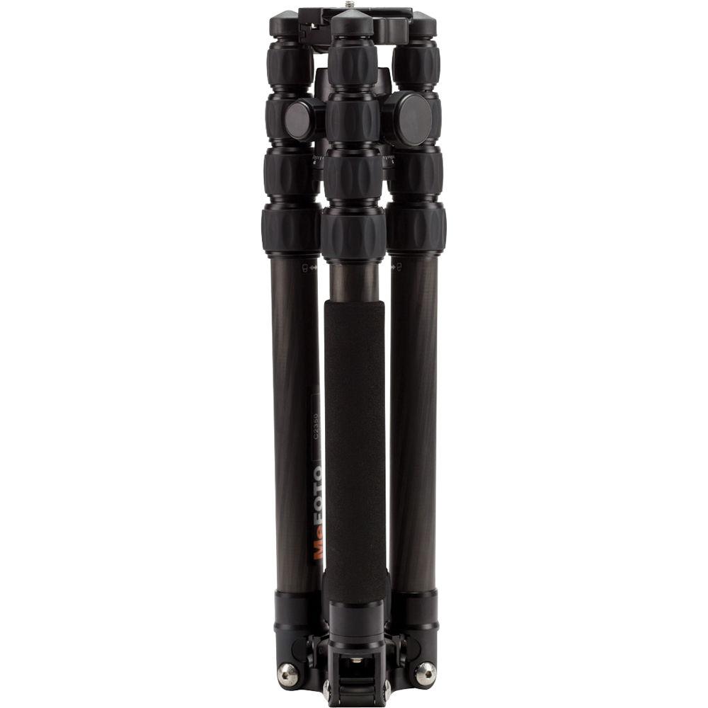 MeFOTO GlobeTrotter Carbon Fiber Travel Tripod Kit