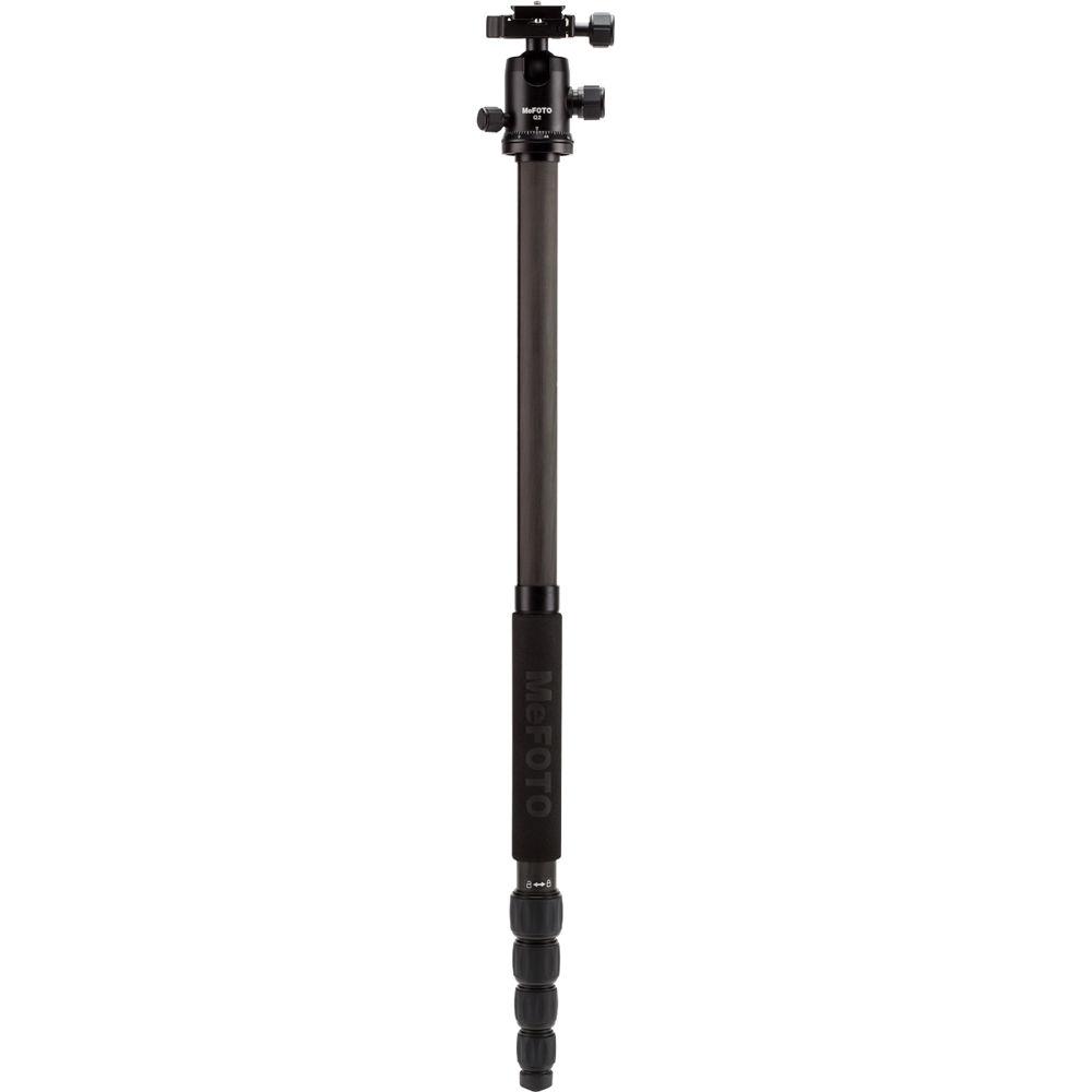 MeFOTO GlobeTrotter Carbon Fiber Travel Tripod Kit