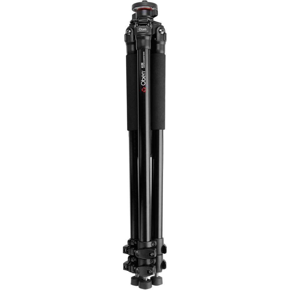 Oben AC-2361 3-Section Aluminum Tripod Legs