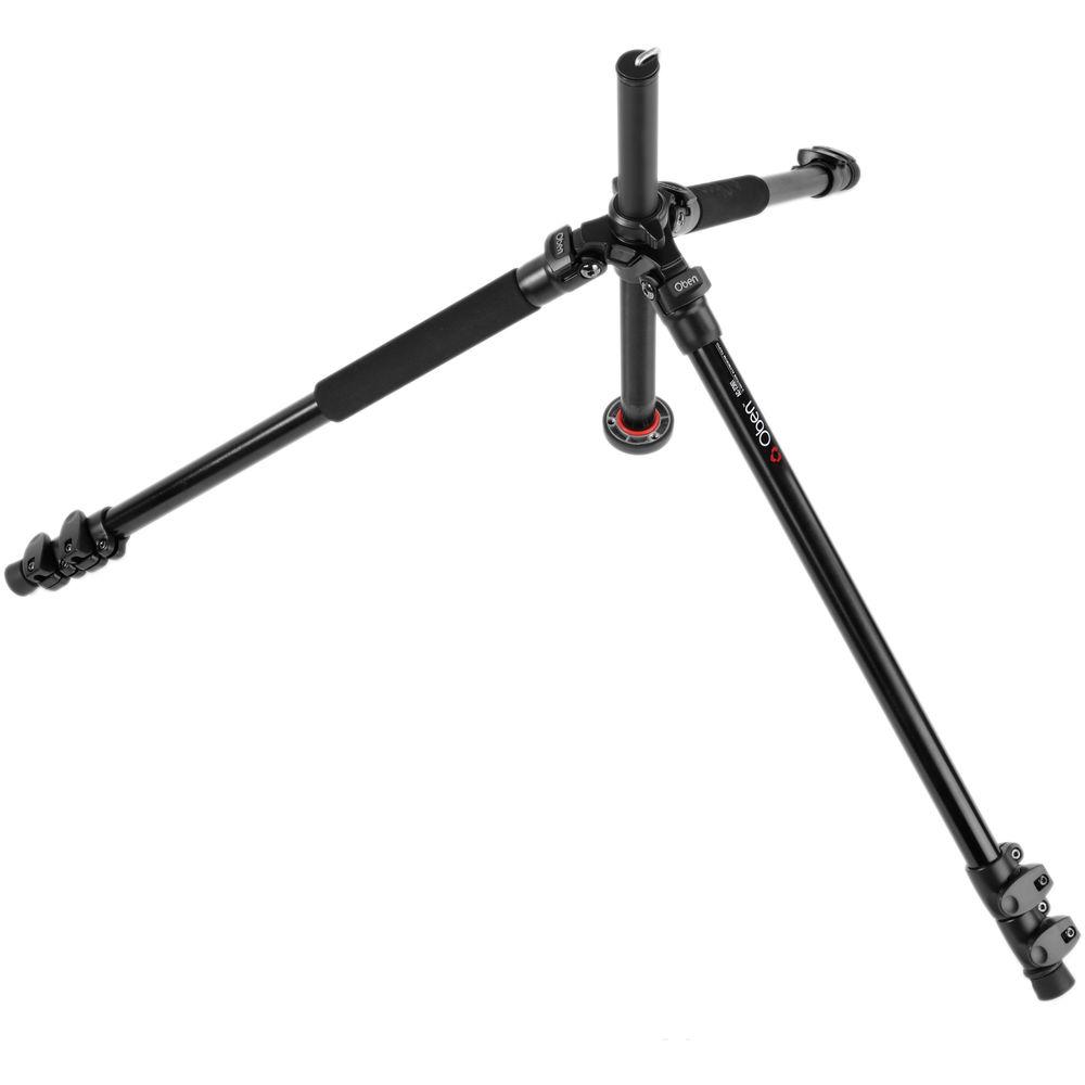 Oben AC-2361 3-Section Aluminum Tripod Legs