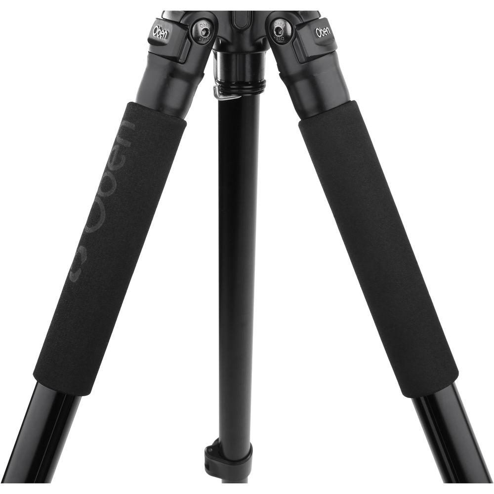 Oben AC-2361 3-Section Aluminum Tripod Legs